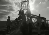 بازسازی لحظه ی فوران نخستین چاه نفت خاورمیانه