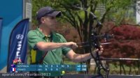 Australia v France – Compound Mens Team Bronze Final S1
