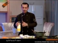 سوپ کرم قارچ