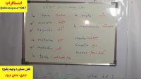 آموزش لغات اسپانیایی  گرامر ومکالمه ی اسپانیایی با استاد علی کیانپور