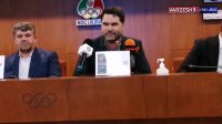 صحبت های سینا کلهر در انتهای مجمع سالیانه فدراسیون تکواندو