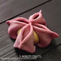 چند تا #ترفند آشپزی برای تزیین خمیر واسه پر کردن تعطیلات آخر هفته