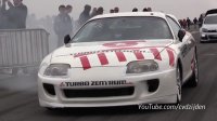 نمایش جالب و دیدنی " Toyota Supra "