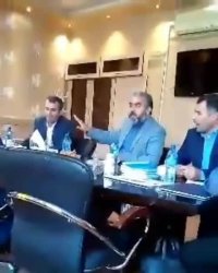 بی احترامی عضو شورای سهند به یک خبرنگار!