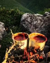 تفریح سالم در ارتفاعات لذت زندگی در. دامنه کوه