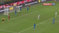اینترمیلان 2-0 قره باغ (خلاصه بازی)