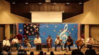 کنسرت محلی لری ، بابک محمدی نوازنده دف