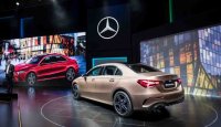 Mercedes-Benz A-Class L Saloon World Premiere | Auto China 2018