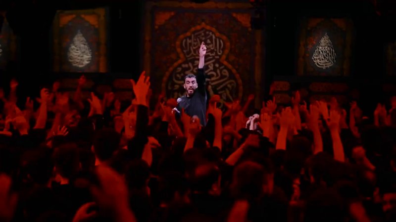 تو آسمون عشق تو ماه کاملی | با مداحی: حاج مهدی رسولی