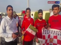 نظر هواداران پرسپولیس درباره بازی با شارجه