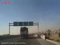 تعقیب و گریز پلیس تهران با خودروی فراری