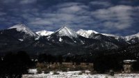 Canon T2i Mountain Night Timelapse In Salida, Colorado