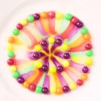 تزیین بشقاب کودکان