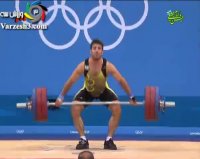 حرکت 1 ضرب دسته 85 وزنه برداری