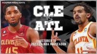 خلاصه بسکتبال آتلانتا هاوکس - کلیولند کاوالیرز