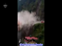 حجم زیاد رانش کوه