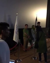 اکران مردمی فیلم پا تو کفش من نکن با حضور سحر قریشی در مشهد