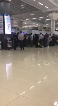 سرگردانی مسافران اهواز-تهران