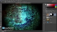آموزش تصویری فتوشاپ مقدماتی لیر ماسک سریع (جعفر صیدی) Photoshop Layer Mask