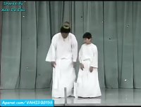 نمایش هنرنمایی های جالب و عجیب بر روی صحنه