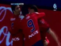 اوساسونا 1-1 مالاگا