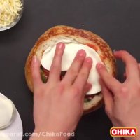 دستور آسان آشپزی: پیتزا پپرونی مخصوص