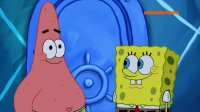 انیمیشن باب اسفنجی - سینما با پاتریک