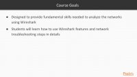 فیلم آموزش تجزیه و تحلیل پروتکل شبکه با Wireshark
