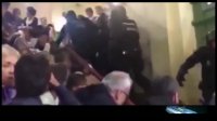 900 زخمی در درگیری پلیس اسپانیا با کاتالونیایی ها