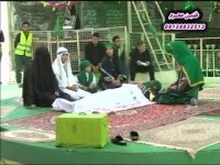 تعزیه لحظه مرگ حضرت فاطمه