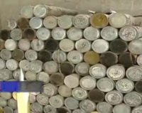 انبارهای پر از تسلیحات داعش در سوریه