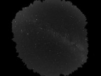 تصویر 360 درجه کامل آسمان با دوربین اسپارک