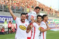 خلاصه بازی نساجی 0 - پرسپولیس 4