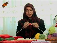 آموزش بافتنی- ساده بافی