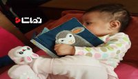 کودک 15 ماهه اردبیلی که توانایی خواندن دارد!