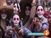 رژه خیابانی روز مردگان