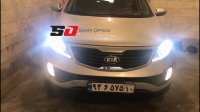 هدلایت کیا اسپورتیج - اسمارت آپشن