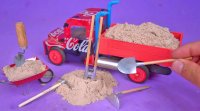 ساخت ماشین کامیون اسباب بازی با قوطی نوشابه و چوب بستنی