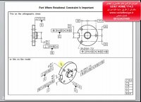 آموزش تلرانس های هندسی و ابعادی GDT