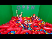 کلیپ شاد بچه گانه وانیا مانیا : بازی اتاق فرار