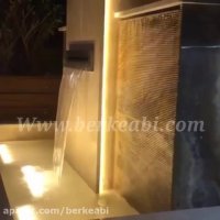 آبنما پرده ای | پرده آب | برکه آبی | www.berkeabi.com | آبنما
