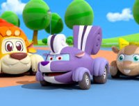 انیمیشن ماشین کوکی ها : تهدید موتور سیکلت ها