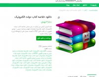 دانلود خلاصه کتاب دولت الکترونیک pdf