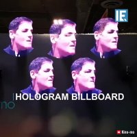 بیلبوردهای هولوگرافی تبلیغاتی