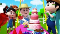 مزرعه حیوانات - کارتون شاد کودکانه آموزش زبان انگلیسی - Happy Birthday Song