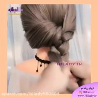 آموزش آرایش موی ساده و زیبا