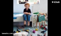تشویق بچه ها به مرتب کردن اتاقشان