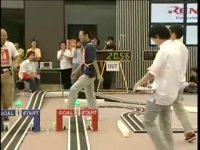 مسابقه ربات های خطی