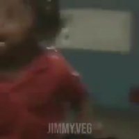 وحشت بچه ها از دیدن دونالد ترامپ