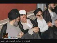 روایت هاشمی رفسنجانی از رابطه اش با رهبری